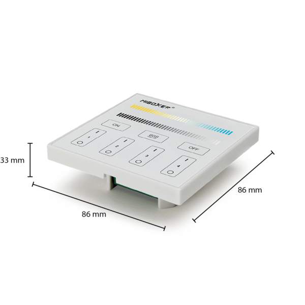 MI-LIGHT | AFSTANDSBEDIENING | 4 GROEPEN | CCT - Afbeelding 4
