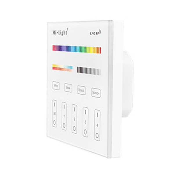 MI-LIGHT AFSTANDBEDIENING 4 GROEPEN RGB+CCT 220V - Afbeelding 36