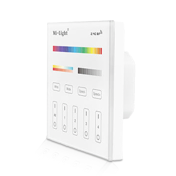 MI-LIGHT AFSTANDBEDIENING 4 GROEPEN RGB+CCT 220V - Afbeelding 13