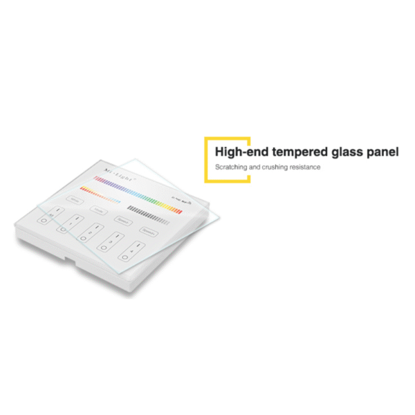 MI-LIGHT AFSTANDBEDIENING 4 GROEPEN RGB+CCT 220V - Afbeelding 17