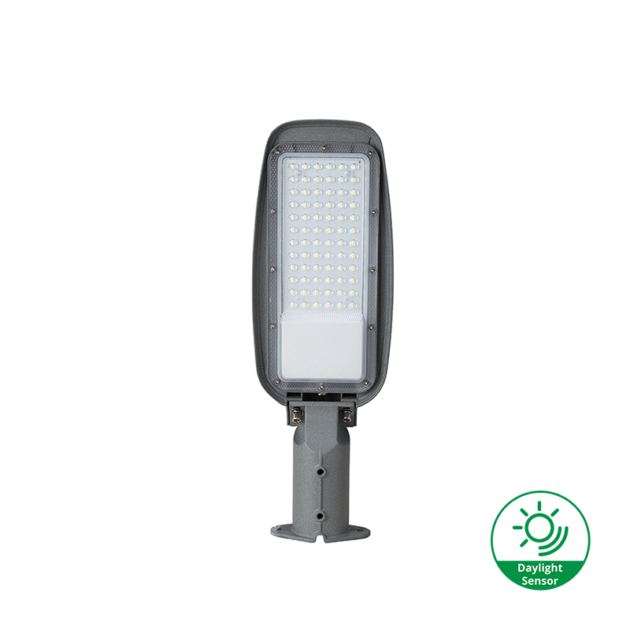 LED STRAATLAMP | HERSE | 50W | MET INGEBOUWDE DAGLICHTSENSOR