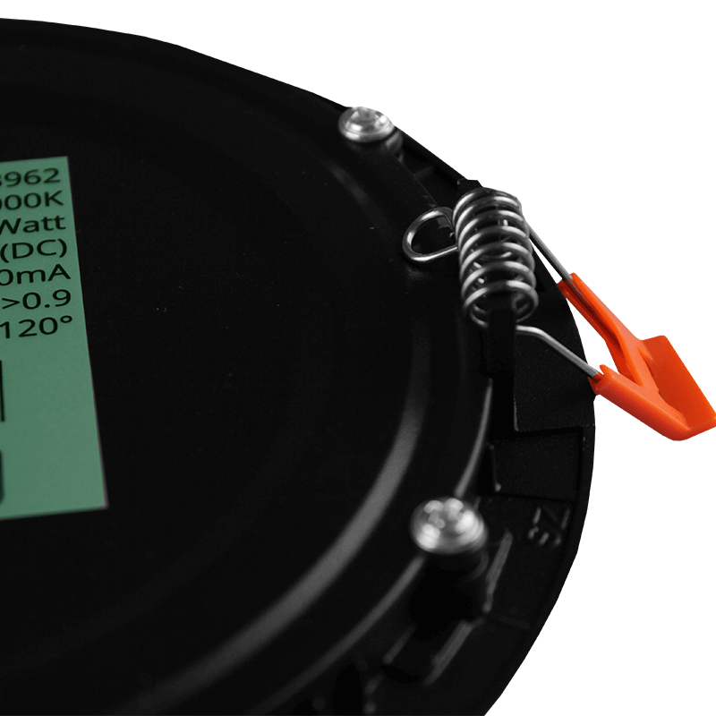 LED DOWNLIGHT | UMBRIEL | SLIM | Ø160 | 12W | ZWART - Afbeelding 2