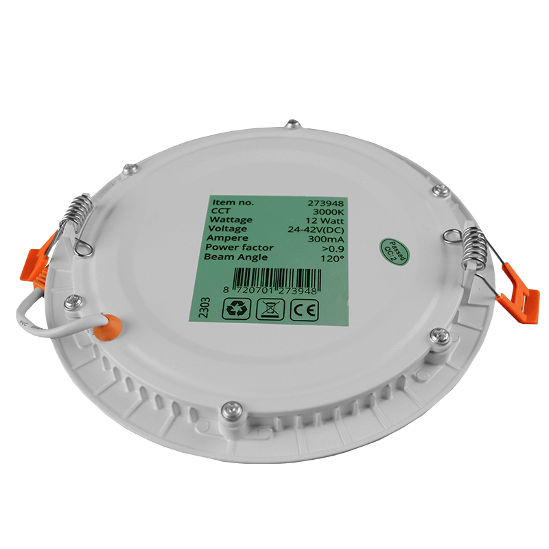 LED DOWNLIGHT | UMBRIEL | SLIM | Ø160 | 12,2W | WIT - Afbeelding 3