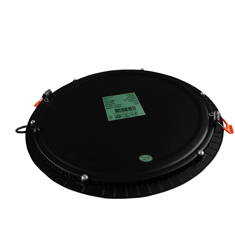 LED DOWNLIGHT | UMBRIEL | SLIM | Ø280 | 22,8W | ZWART - Afbeelding 3