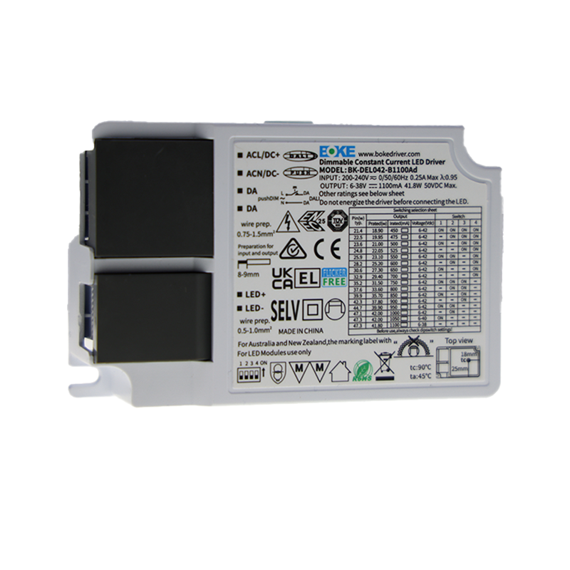 DALI DRIVER | BOKE | 6-42V | 450-1100mA