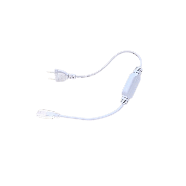 COB LEDSTRIP | 220V | IP65 | 10 METER | 2700K incl. 0,5 M EUROSTEKKER - Afbeelding 3