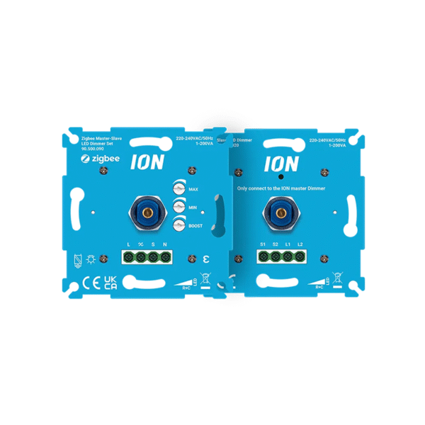 ION INDUSTRIES | Zigbee Master-Slave LED Dimmer SET 200 Watt - Afbeelding 2