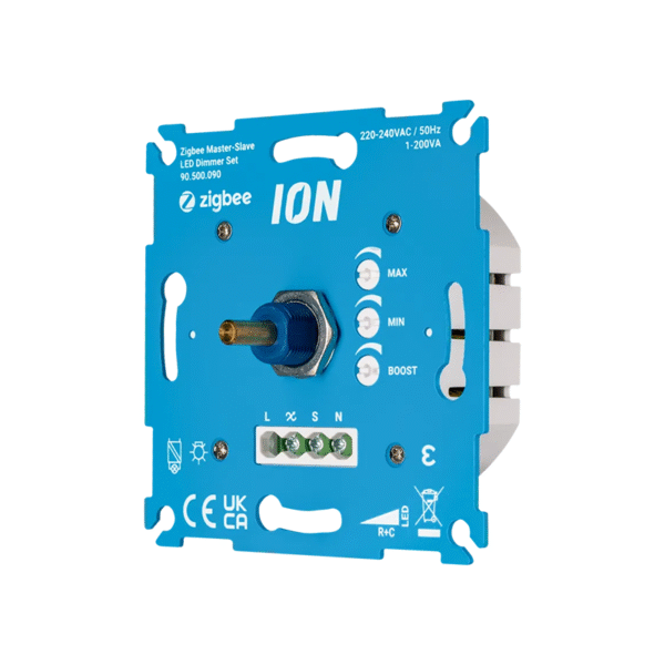 ION INDUSTRIES | Zigbee Master-Slave LED Dimmer SET 200 Watt - Afbeelding 4
