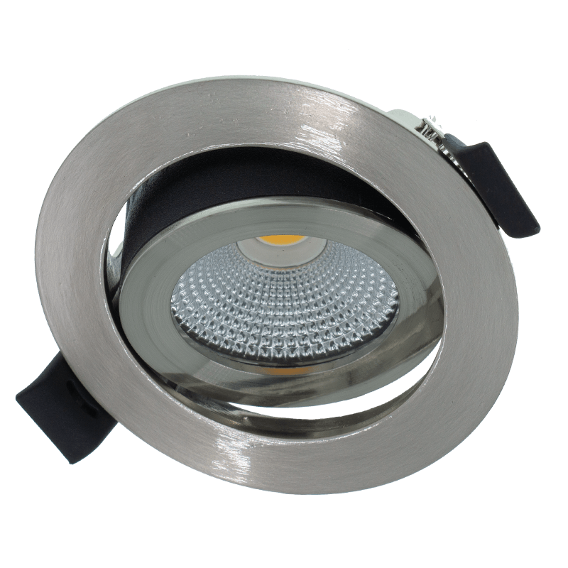 LED INBOUWSPOT | VARDA | SLIM-FIT | 5W | DIM2WARM | ZILVER - Afbeelding 2