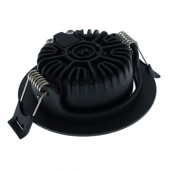 LED INBOUWSPOT | VARDA | SLIM-FIT | 5W | ZIGBEE3.0 | RGB+CCT | ZWART - Afbeelding 3