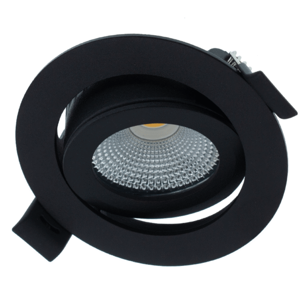 LED INBOUWSPOT | VARDA | SLIM-FIT | 5W | ZIGBEE3.0 | RGB+CCT | ZWART - Afbeelding 2