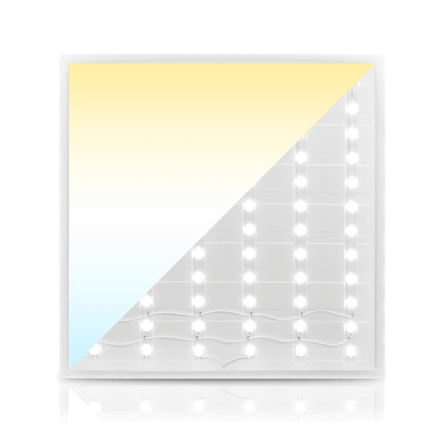 BACK-LIT LED PANEEL | ELTON | 60x60CM | CCT | DIMBAAR | 40W