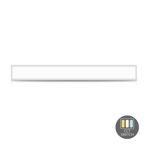 BACK-LIT LED PANEEL | PONTUS | 150X18CM | 32W | CCT-SWITCH