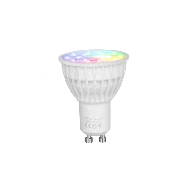 ZIGBEE | 3.0 | GU10 | RGB+CCT | SPOT | 4W - Afbeelding 3