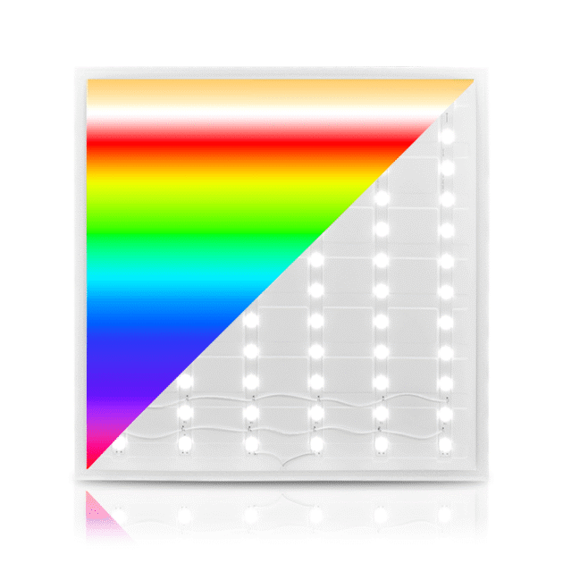 BACK-LIT LED PANEEL | DOVER | RGB+CCT | 30X30CM | 12W
