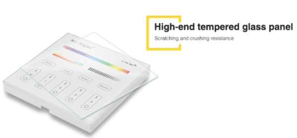 MI-LIGHT AFSTANDBEDIENING 4 GROEPEN RGB+CCT 220V - Afbeelding 27