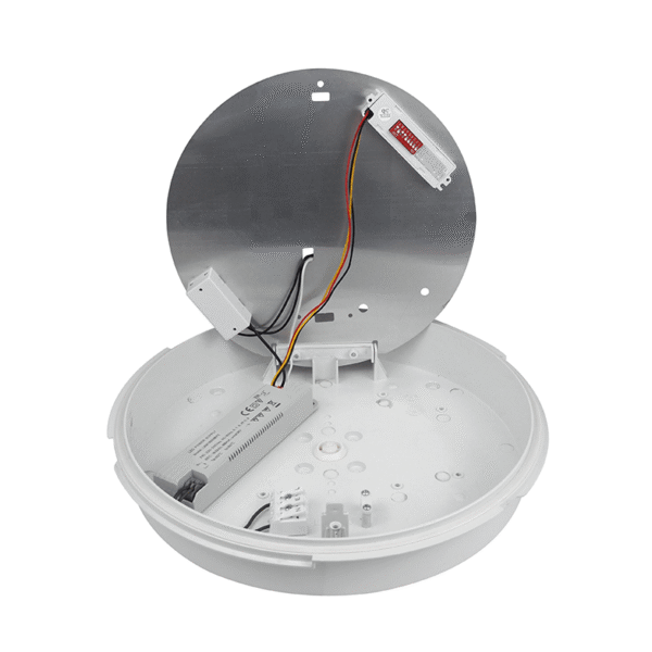PLAFONDLAMP | NESO | MET SENSOR | CCT SWITCH | IP54 | 12W - Afbeelding 2