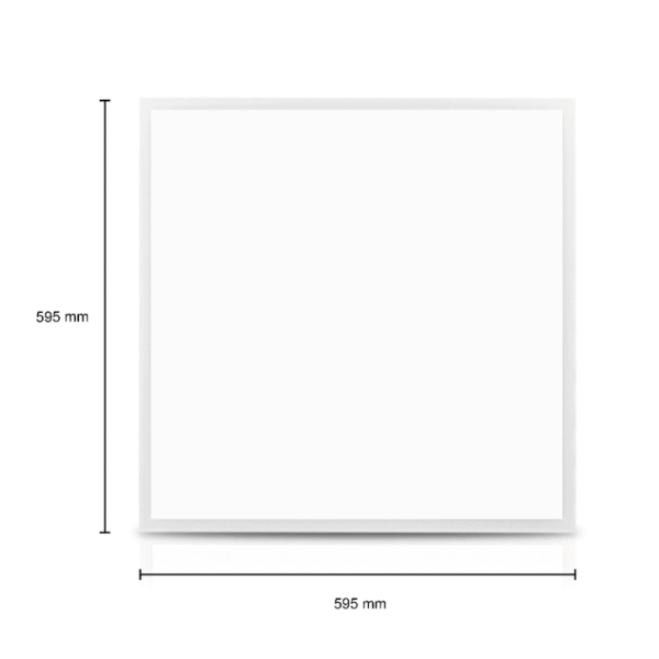 BACK-LIT LED PANEEL | ATHENE | 60X60CM | 36W | IP65 | 4000K - Afbeelding 6