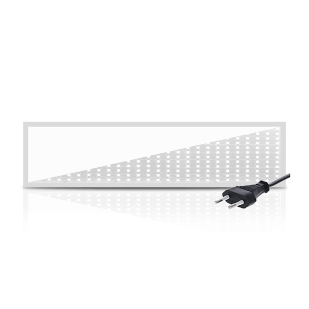 BACK-LIT LED PANEEL | CUPID | 120X30CM | 25W | CCT-SWITCH | MET EUROSNOER